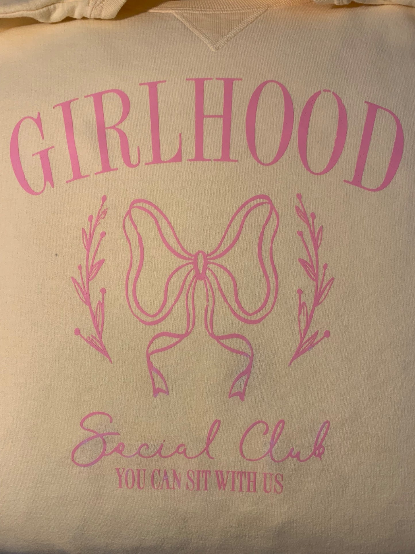 Girlhood Social Club Sweatshirt  - 1