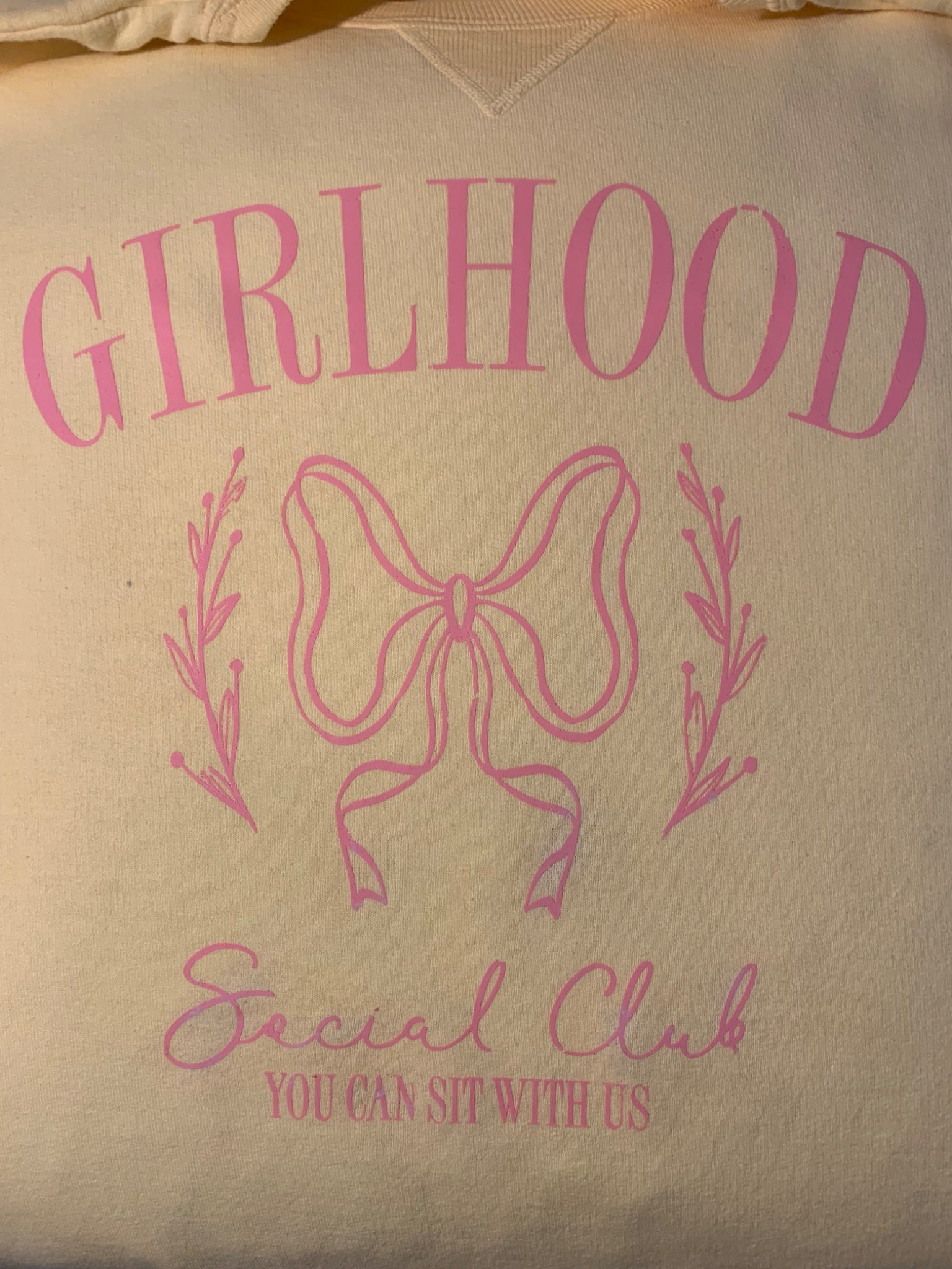 Girlhood Social Club Sweatshirt  - 1