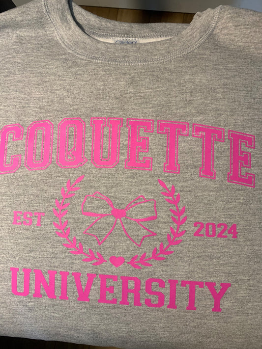 Coguette University Sweatshirt  - 1