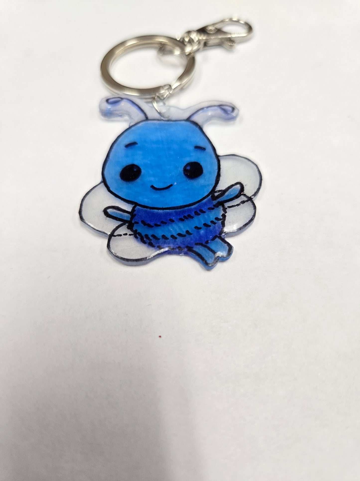 Keychain-LIL BLUE - Jacket - 1