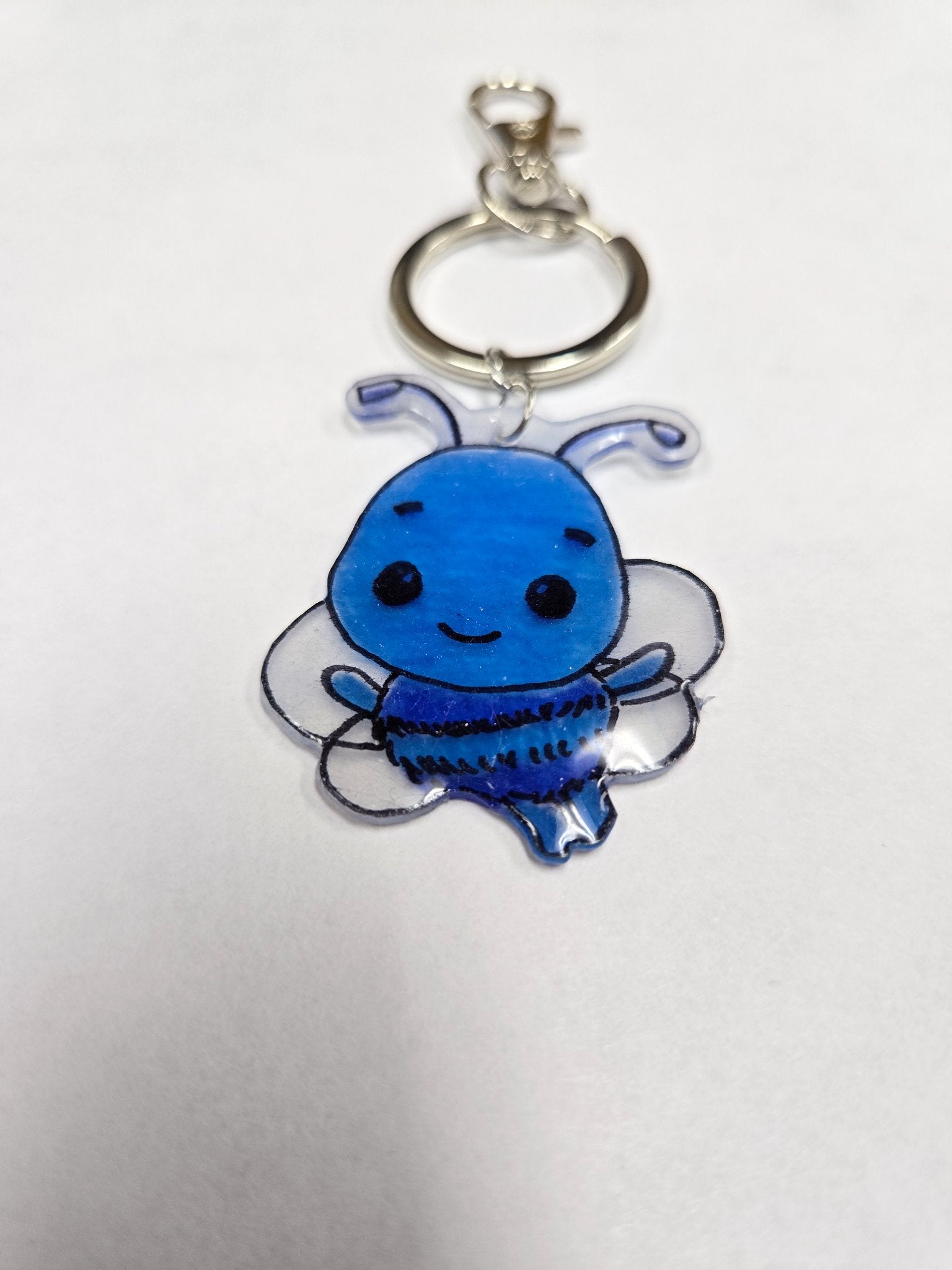 Keychain-LIL BLUE - Jacket - 2