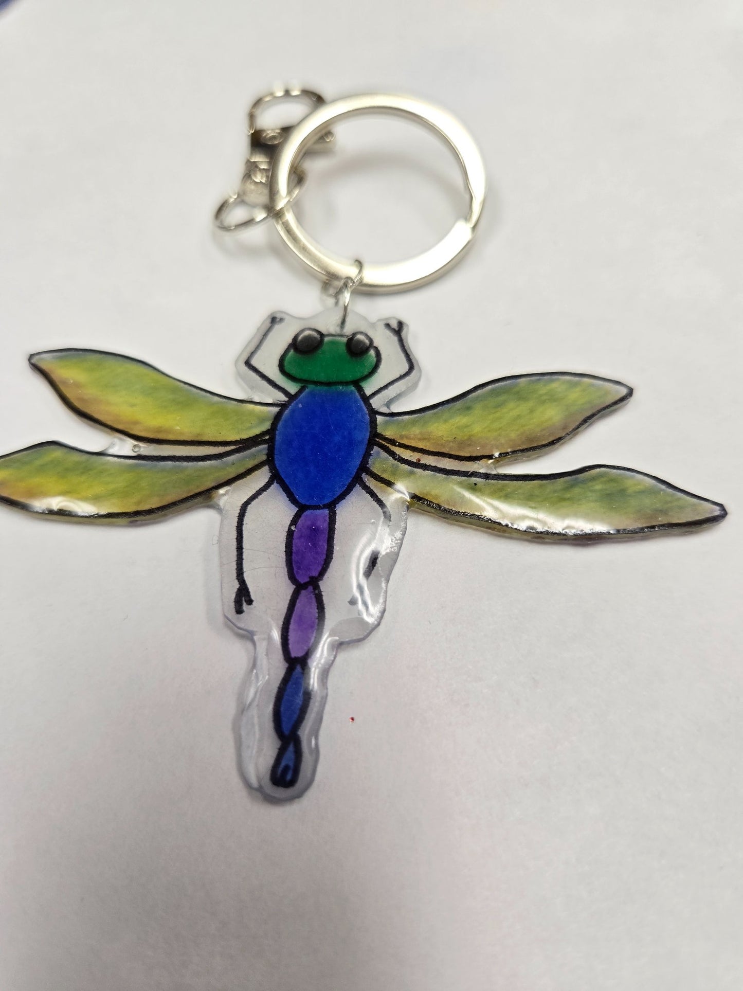 Keychain-Dragonfly - 1