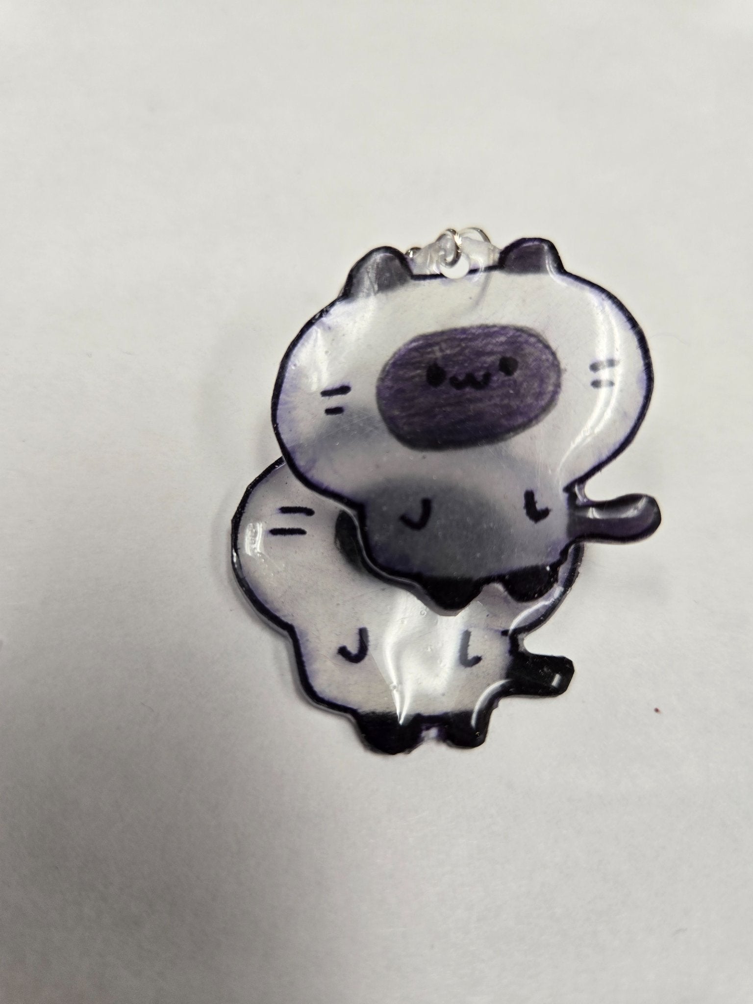 Earrings- Cat - 1