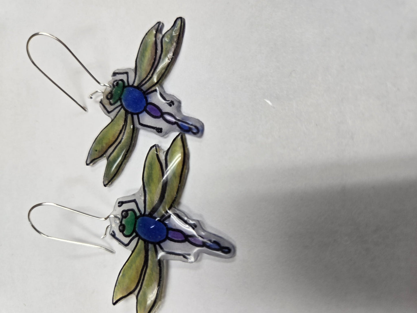 Earrings-Dragonfly - 1