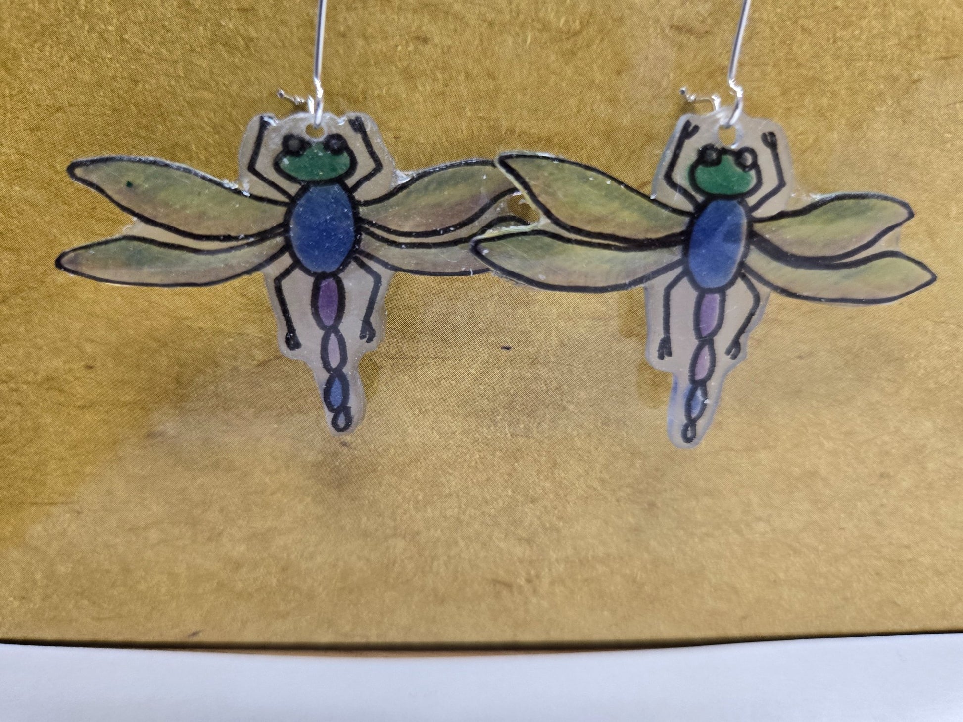 Earrings-Dragonfly - 2