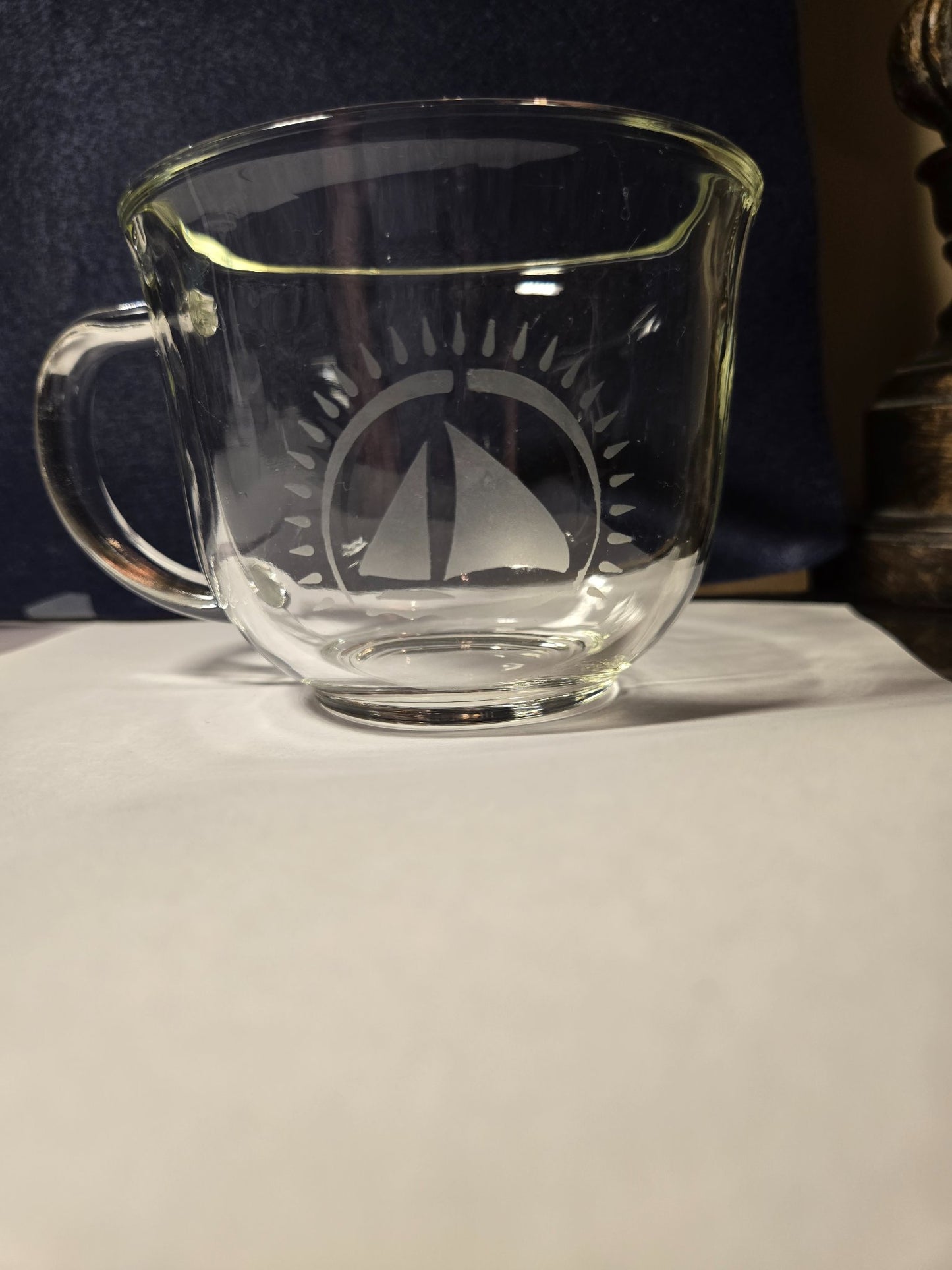 Etched Mug - 2