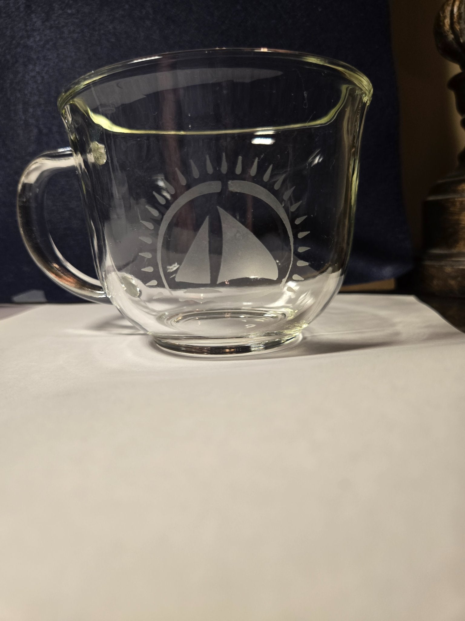 Etched Mug - 2