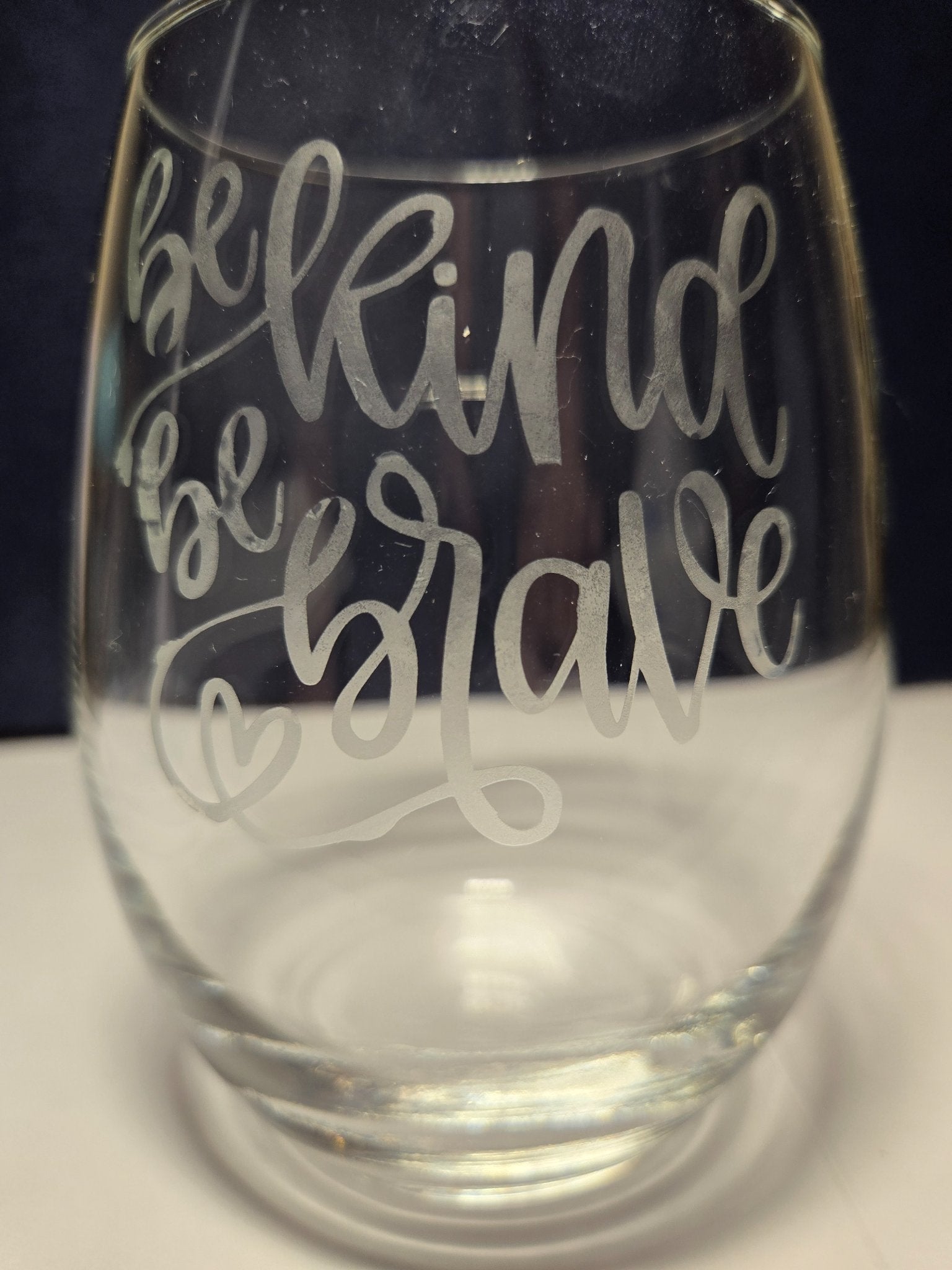 Etched Stemless-Kind - 1