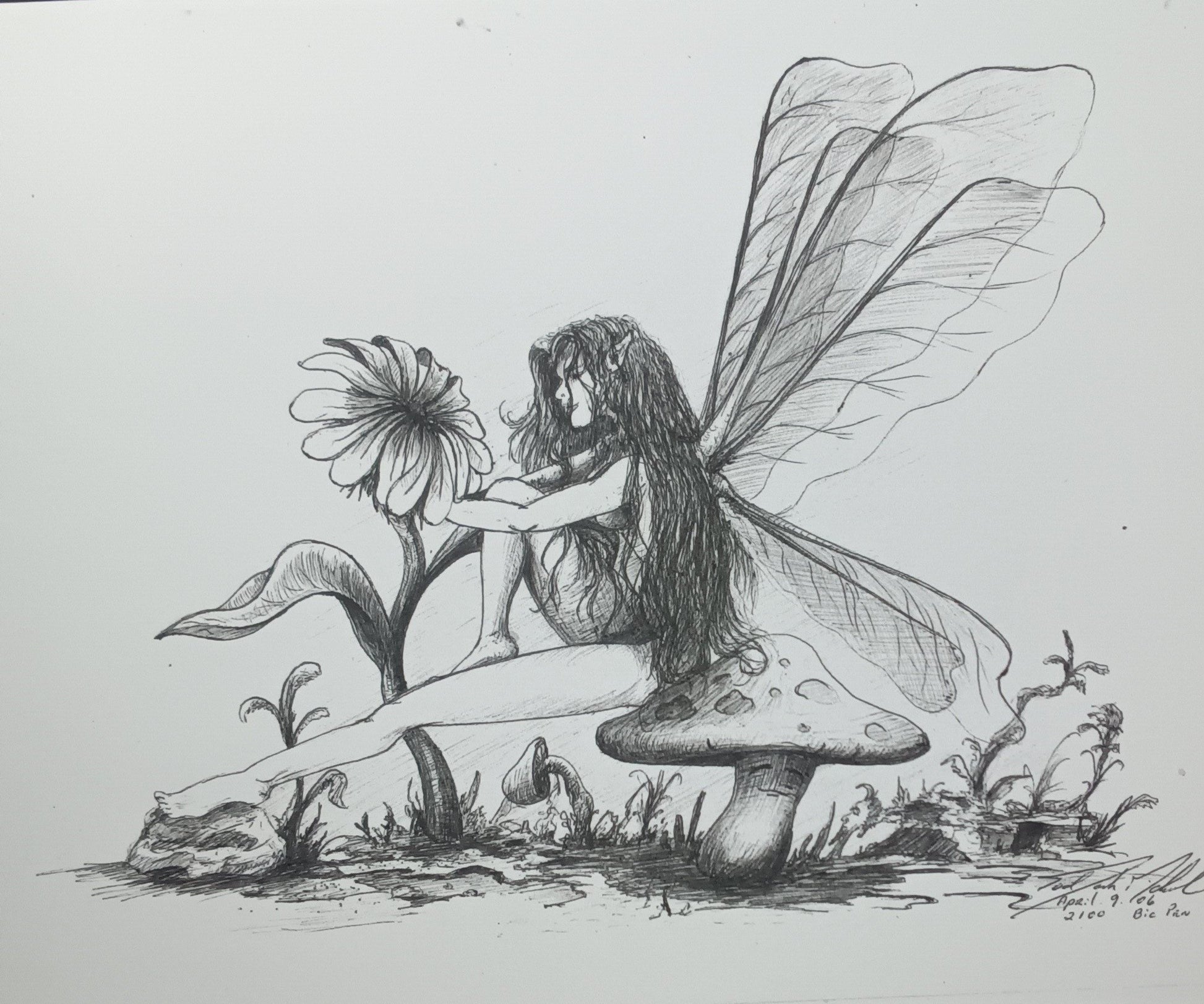 FAIRY ART PRINT #1 - 1