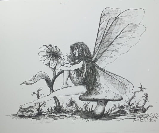 FAIRY ART PRINT #1 - 1