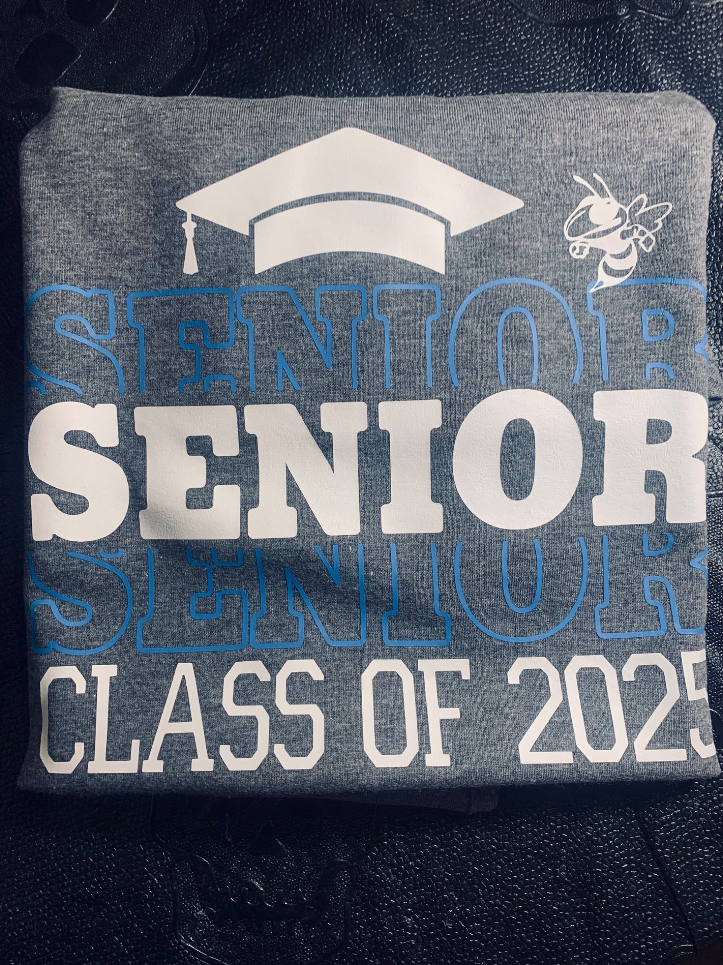 Aynor Senior 2025 blue and white on gray - 1