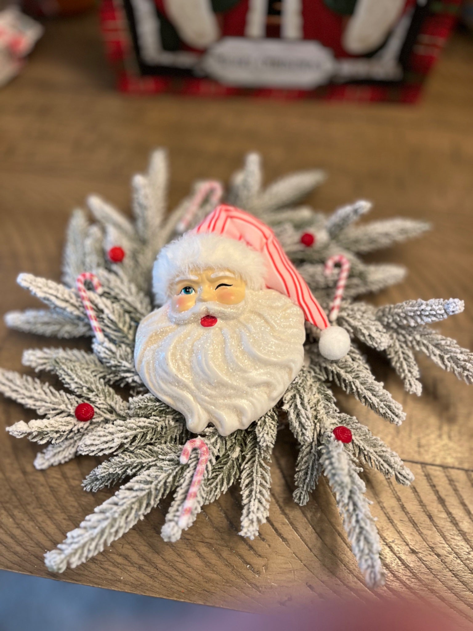 Santa Christmas wreaths - 5