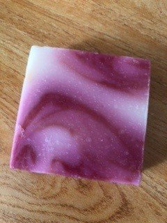 Candy Cane Hand Crafted Soap - 1