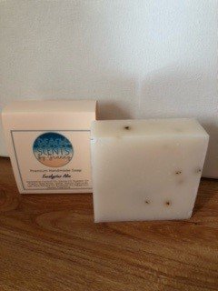 Eucalyptus Aloe Hand-Crafted Soap   - 1