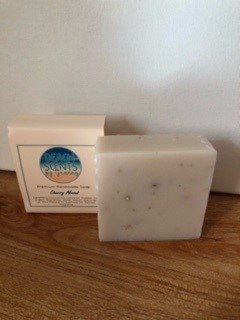 Cherry Almond Hand-Crafted Soap - 1