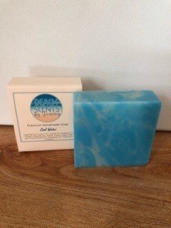 Cool Water Hand-Crafted Soap - 1