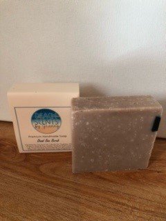 Dead Sea Scrub Hand-Crafted Soap - 1