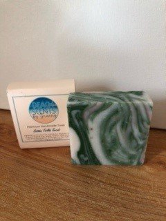 Cotton Fields Scrub HandCrafted Soap - 1