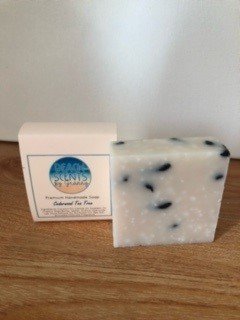 Cedarwood Tea Tree Handcrafted Soap - 1