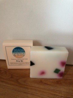 Berry Sage HandCrafted Soap - 1