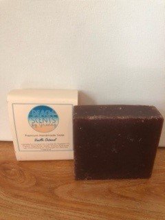 Vanilla Oatmeal HandCrafted Soap - 1