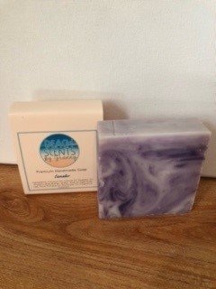 Lavender HandCrafted Soap - 1