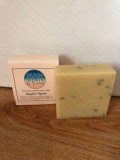 Grapefruit Tangerine HandCrafted Soap - 1