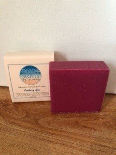 Cranberry Spice HandCrafted Soap - 1