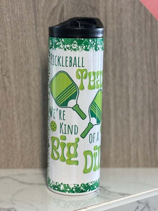 Pickleball Team- We’re kinda a big dill Tumbler - 1