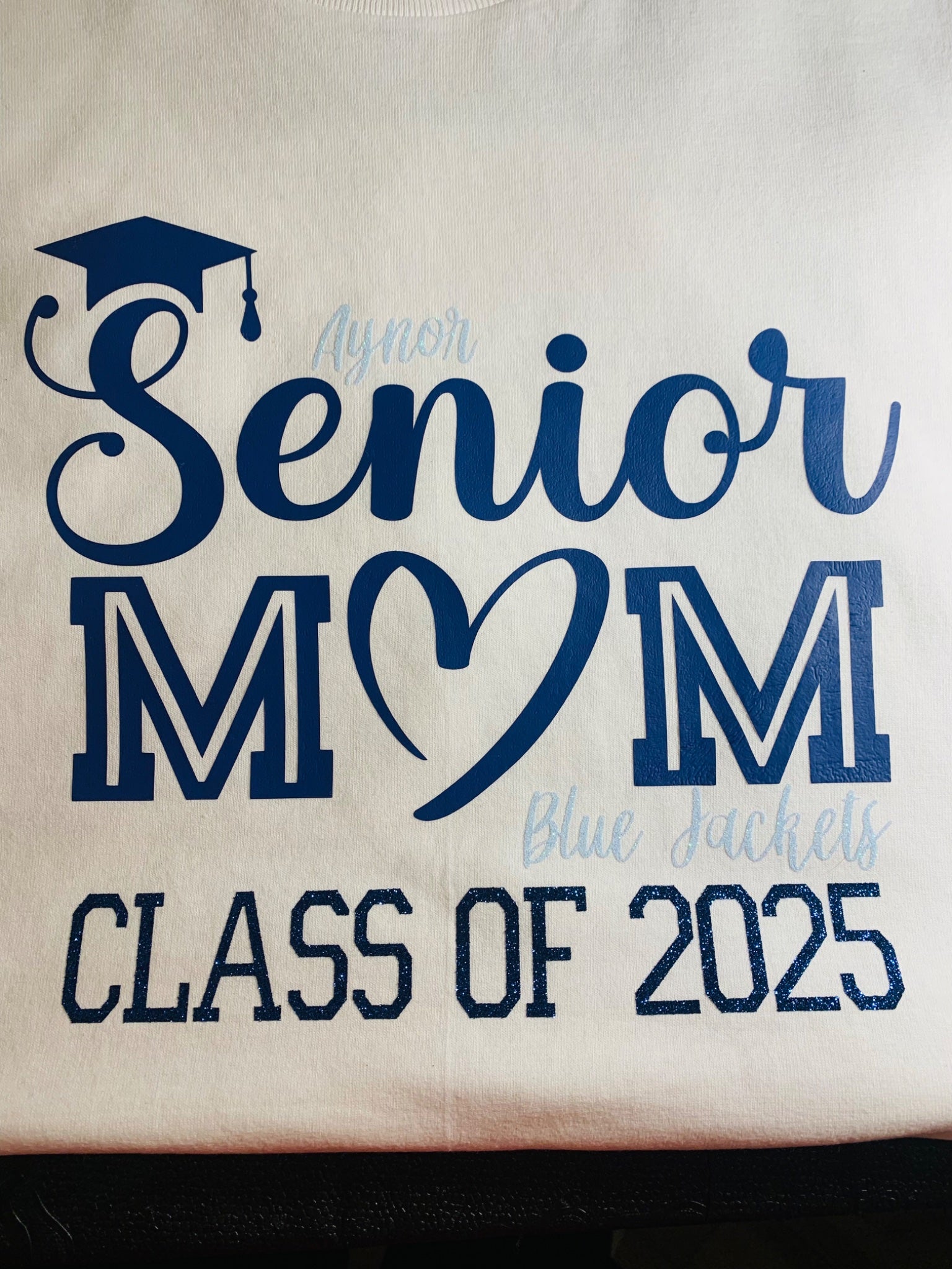 SENIOR MOM made to order Ts - 1