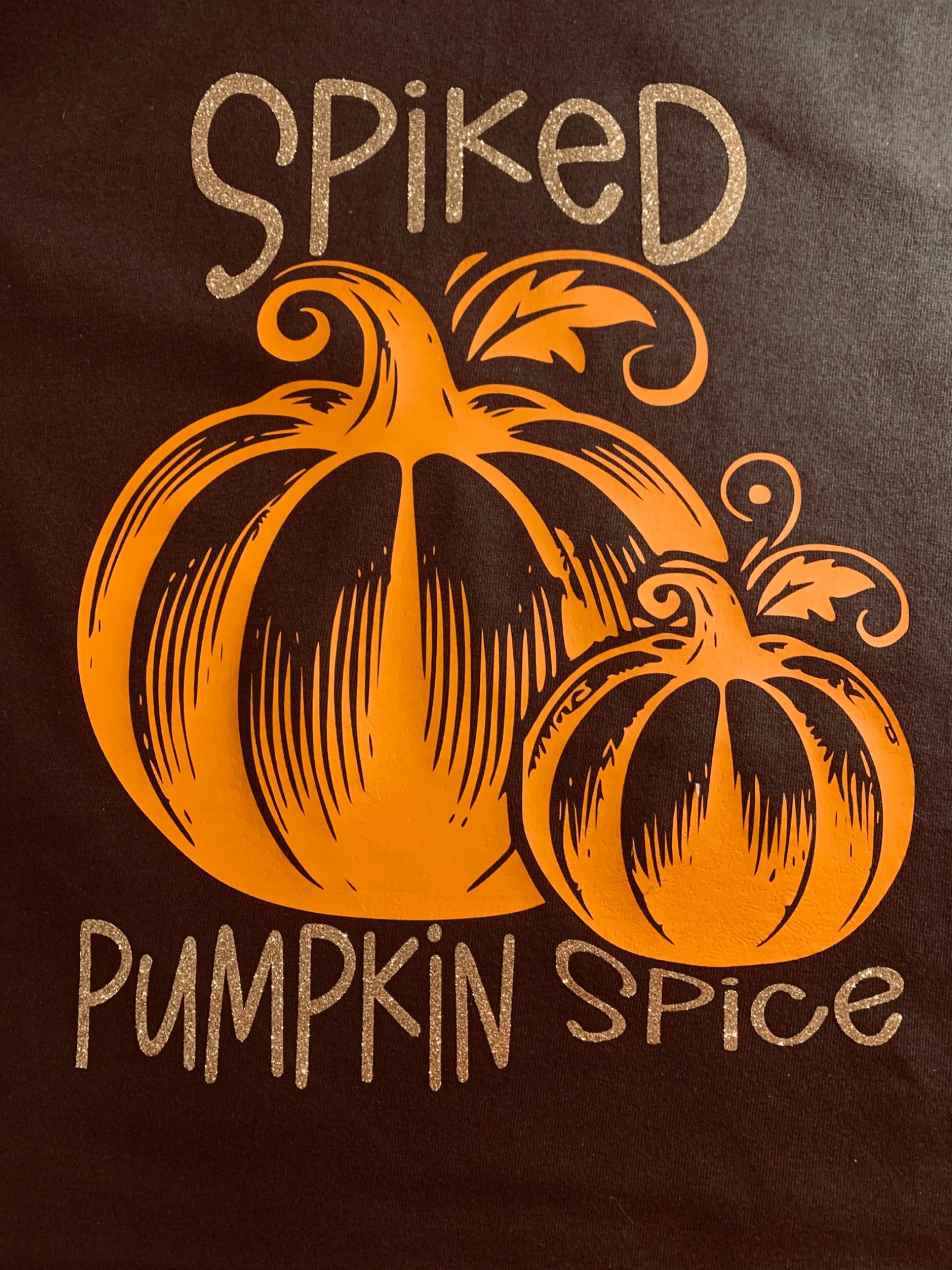 Spiked Pumpkin Spice Tshirt - 1