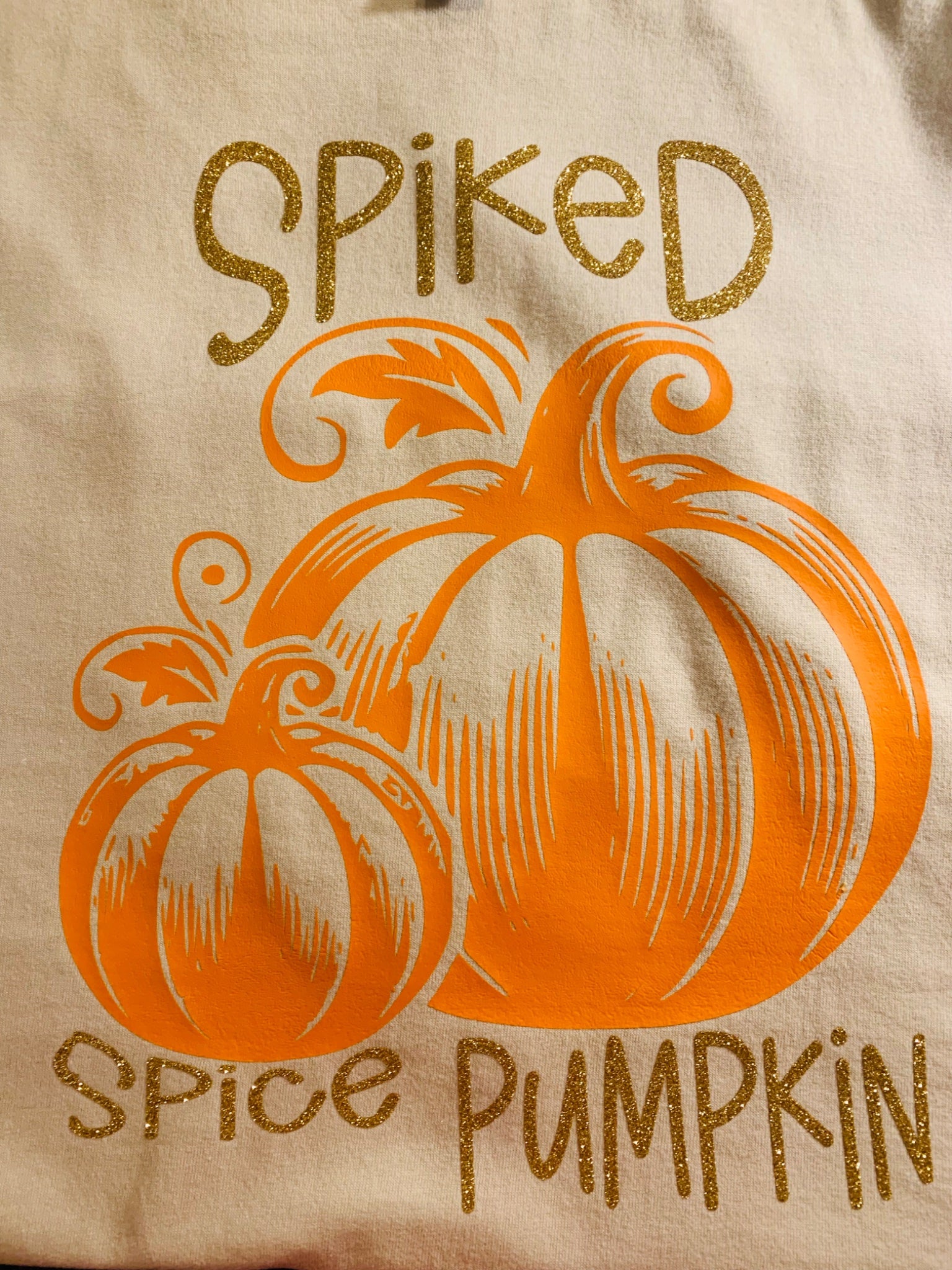 Spiked Spice Pumpkin Tshirt - 1