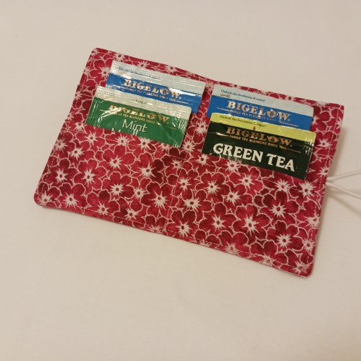 Tea Bag Wallet. Travel Tea Bag Holder - 5