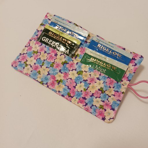 Tea Bag Wallet. Travel Tea Bag Holder - 7