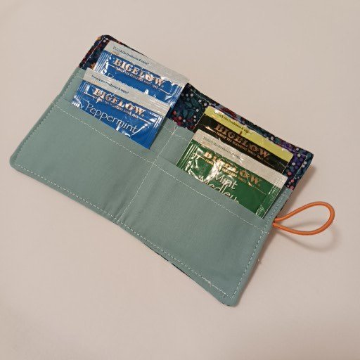 Tea Bag Wallet. Travel Tea Bag Holder - 9