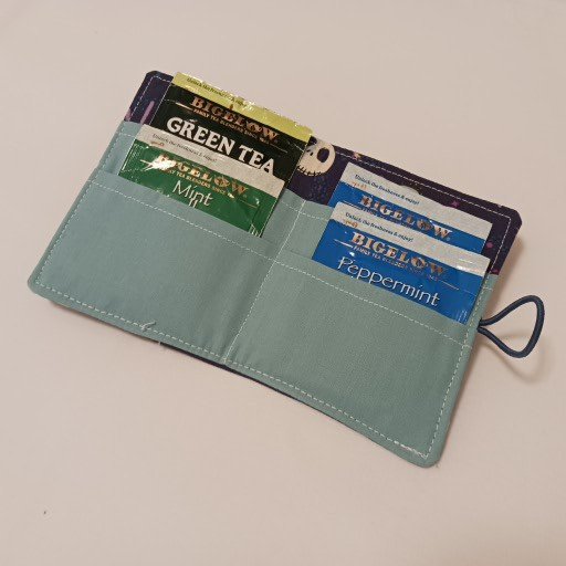 Tea Bag Wallet. Travel Tea Bag Holder - 13