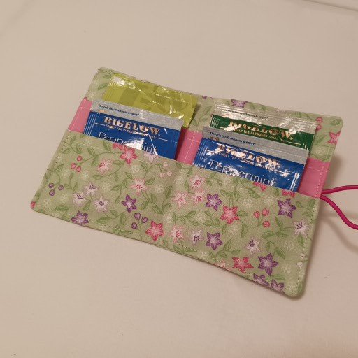 Tea Bag Wallet. Travel Tea Bag Holder - 14