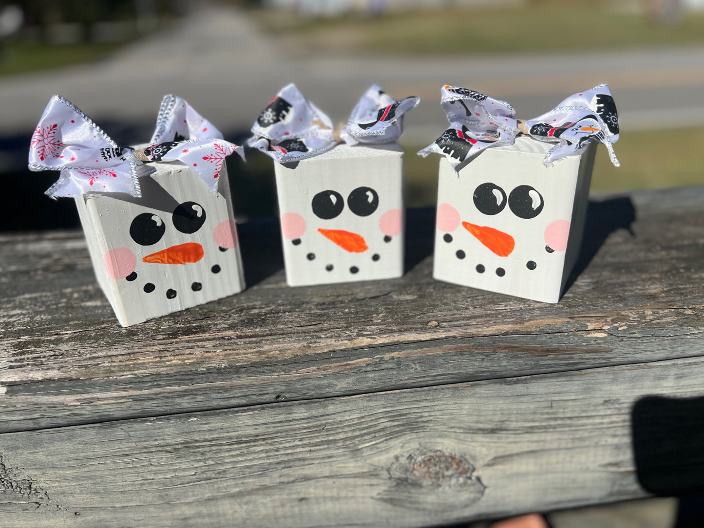 Snowman shelf sitters  - 2