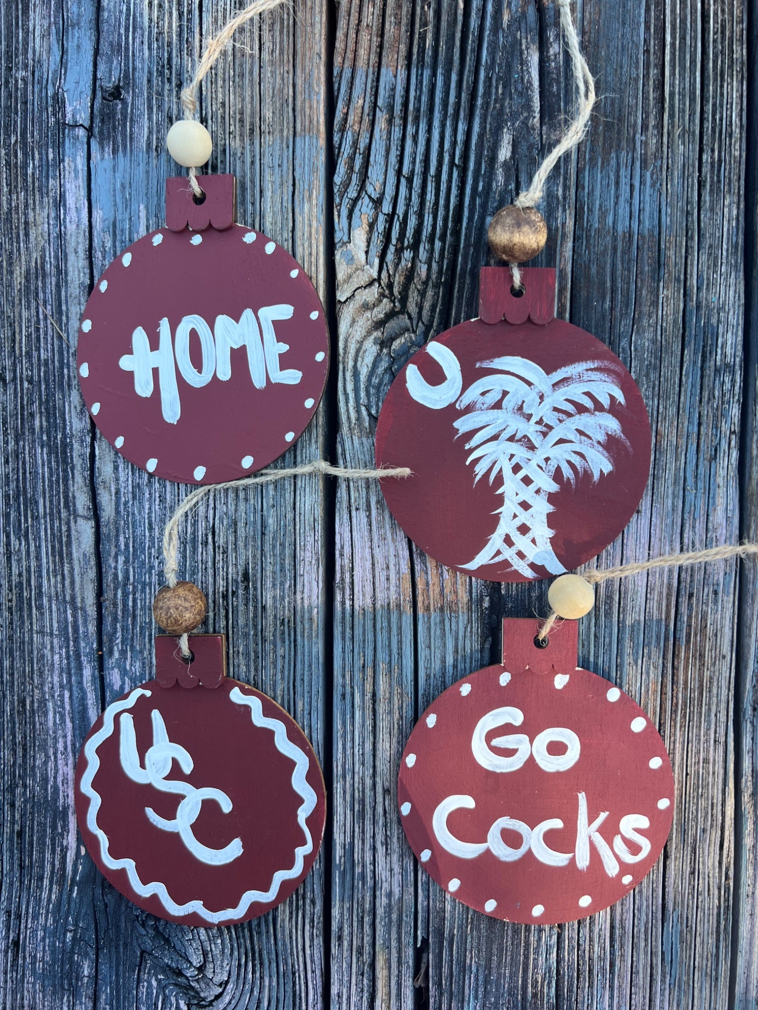 USC- 4 ornaments  - 1