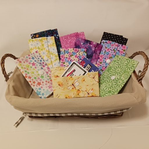 Fabric Card Holder/Wallets - 1