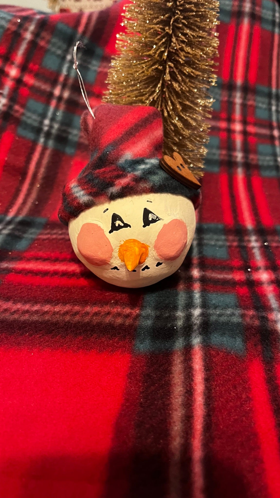 Snowman ornament - 3