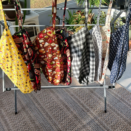 Fabric Plastic Bag Holder/Organizer - 1