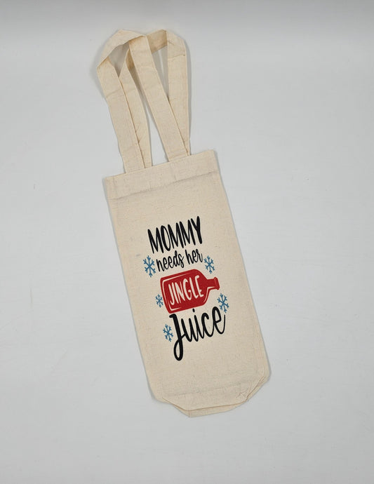 Mommy needs her jingle juice  - 1