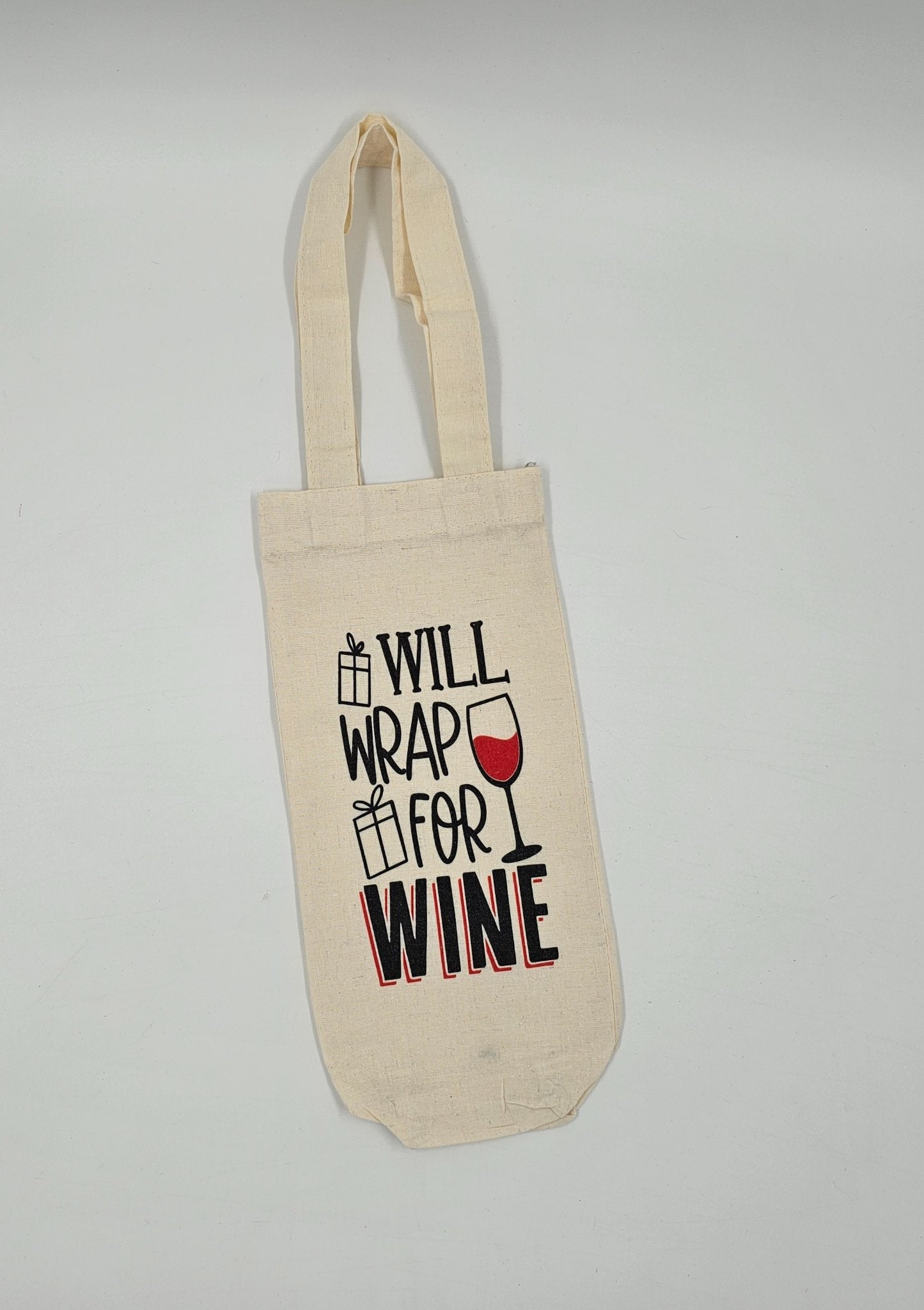 Will wrap for wine  - 1