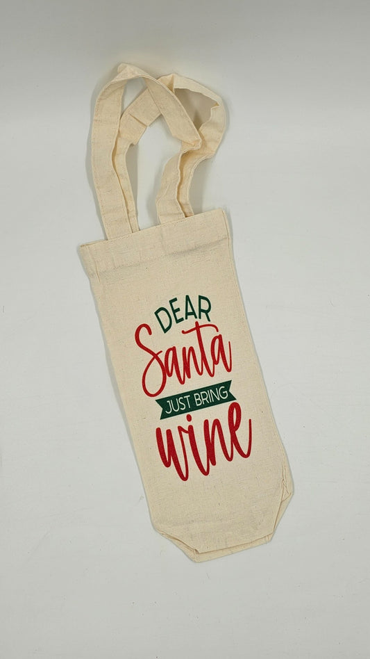 Dear santa just bring wine - 1