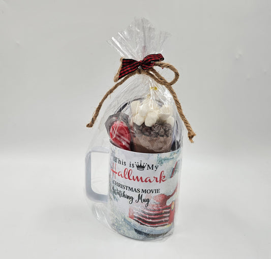 Hallmark movie hot cocoa mug gift set - 1