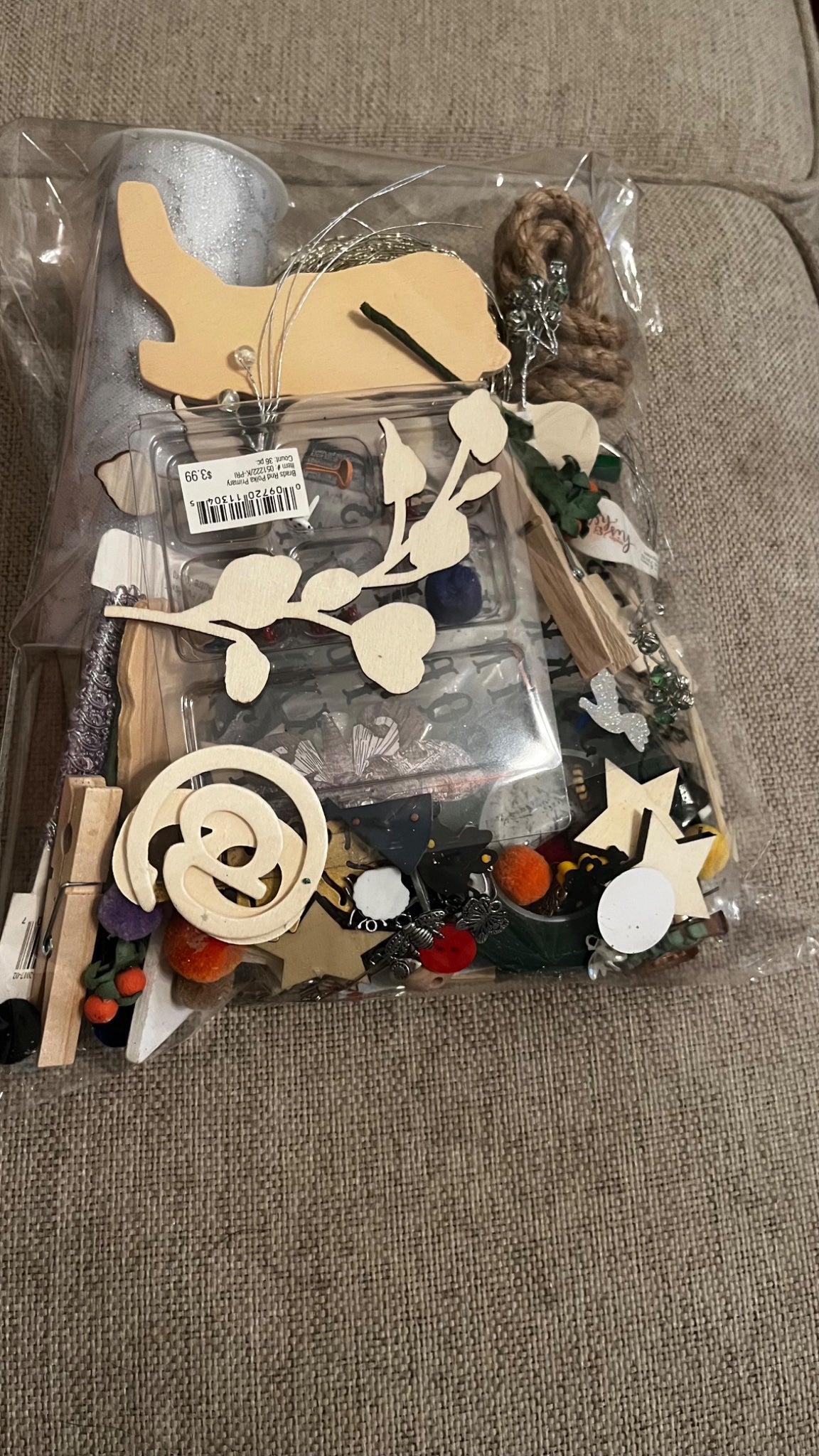 Wood, jewelry grab bag  - 2