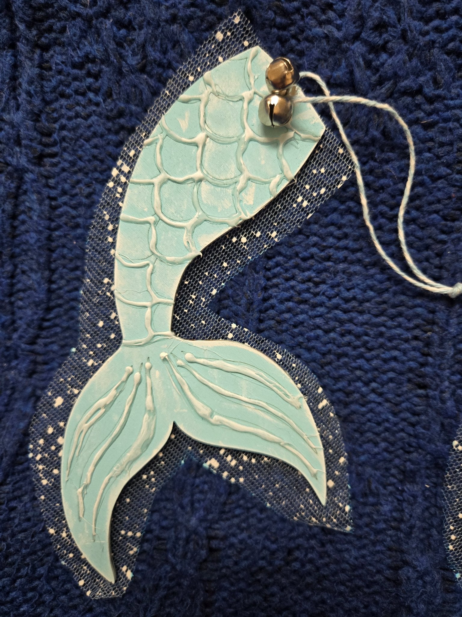 Ornament-Mermaid Tail - 1