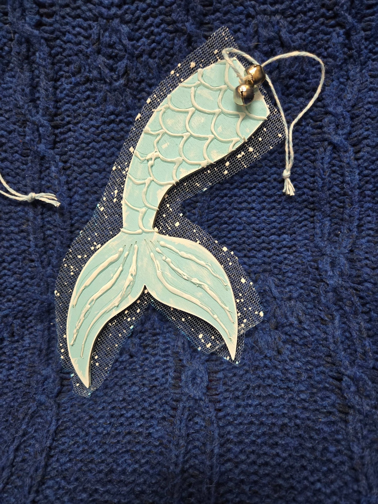 Ornament-Mermaid Tail - 2