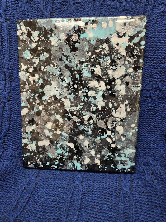 Canvas-Black&Blue - 1